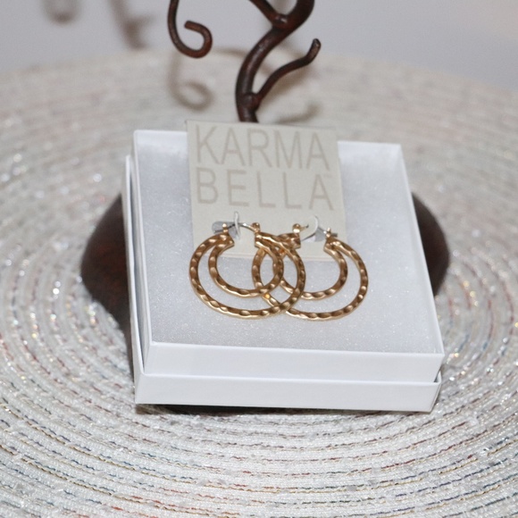 Karma Bella Jewelry - New Hoop Earrings
